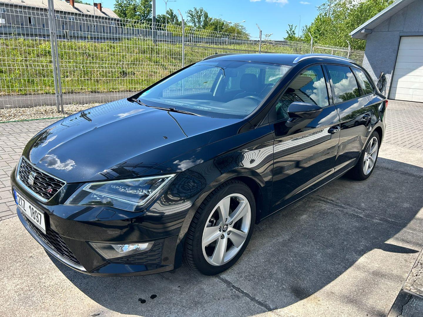 Seat Leon FR 1.4 TSI 110 kw rozvod řemen