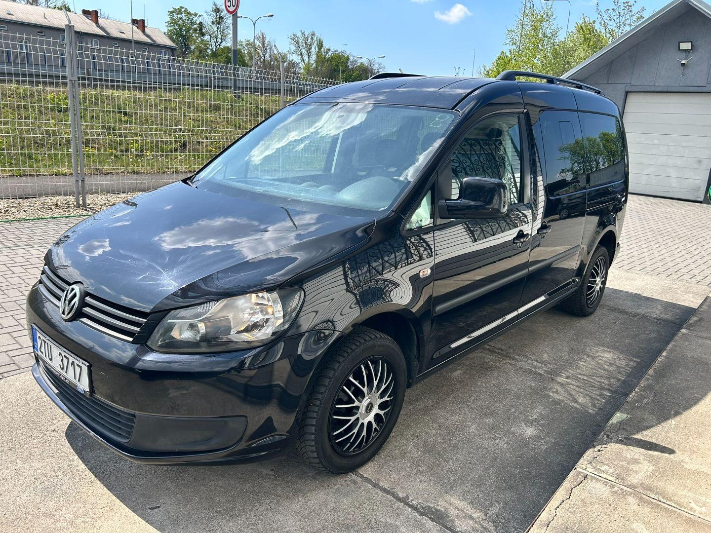 Volkswagen Caddy 7 míst 1.6 TDI 75 kw