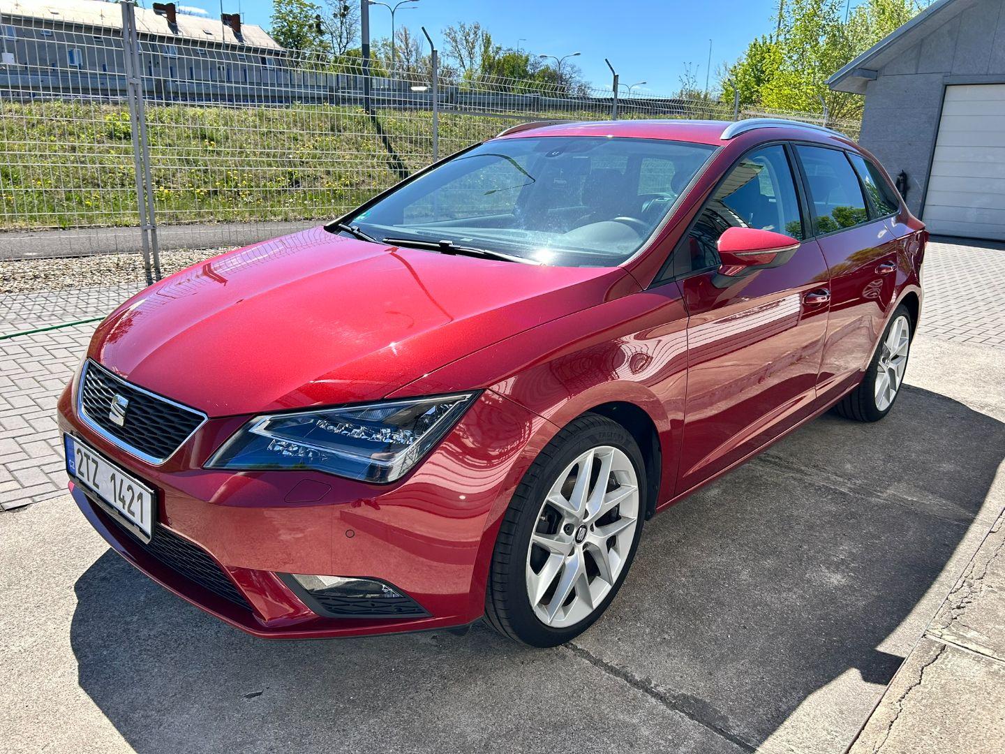Seat Leon 1.4 TSI 90 kw Elegance - rozvod řemen bez ACT