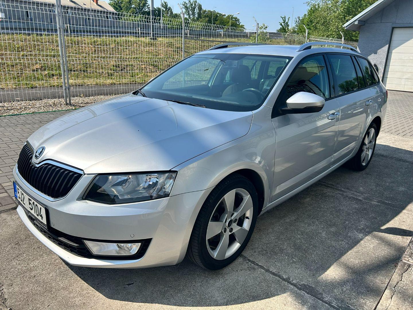 Škoda Octavia 3 2.0 TDI 110 kw DSG 2016 elegance