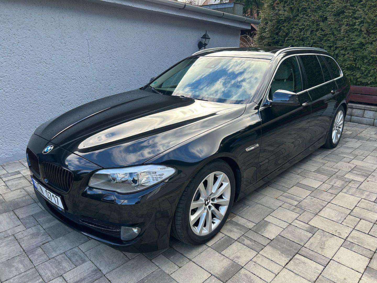BMW F11 525 D Nehavarováno Nelakováno