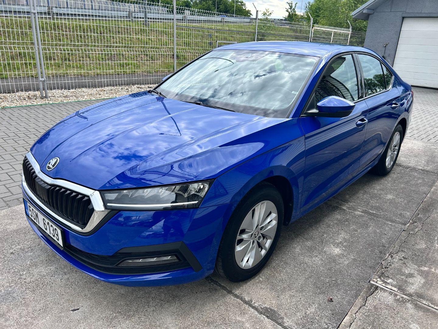 Škoda Octavia 4 IV 2.0 TDI 2021 85kw ČR 1.Maj
